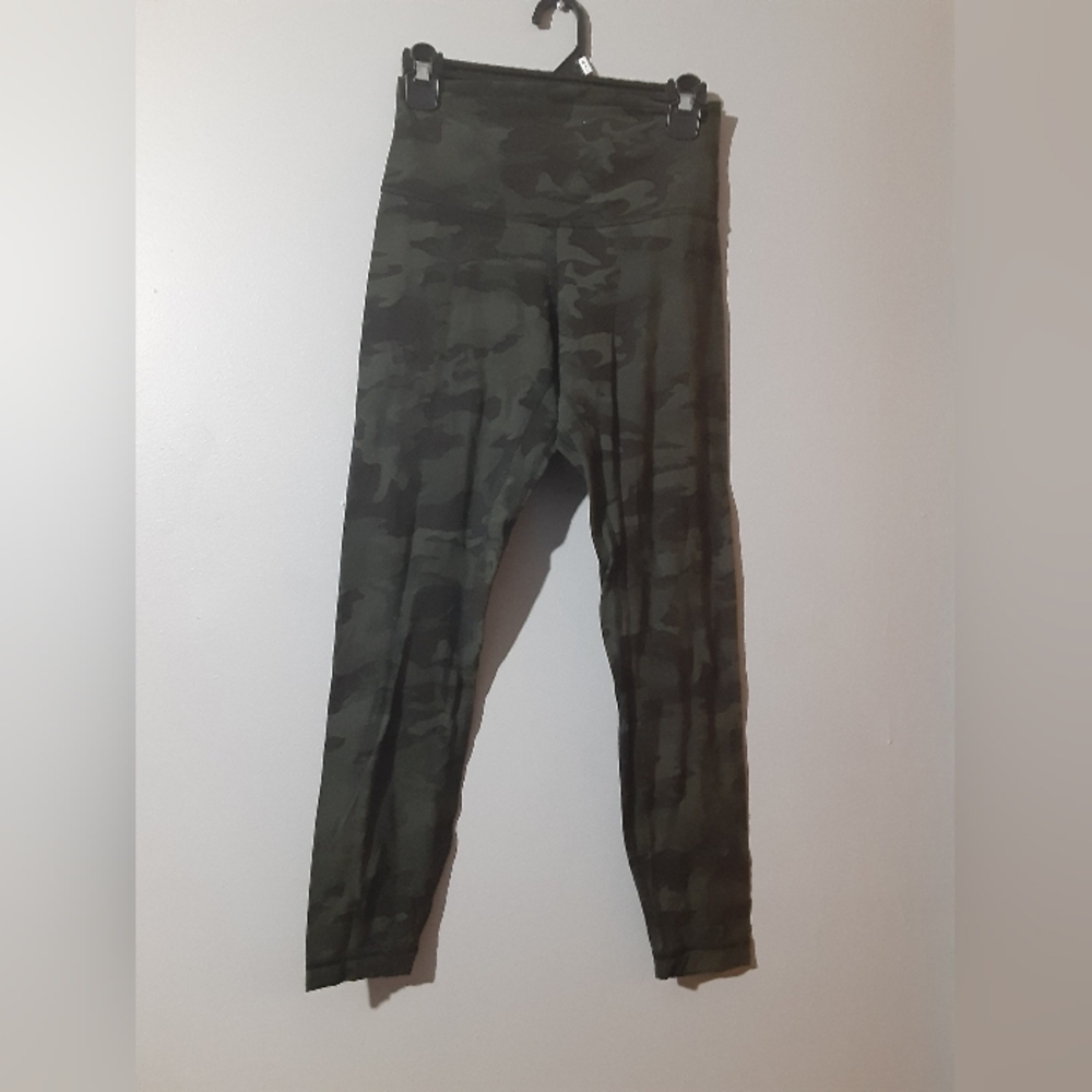 lululemon athletica Camouflage Leggings Active Yoga - Picture 2 of 6